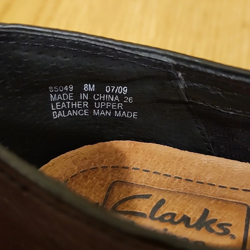 Clarks Artisan Leather Heels - Picture 3 of 9